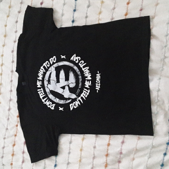 Aelonia T Shirt - Do Not Tell me What to Do - Do Don't Tell me what to Say L - Picture 1 of 3